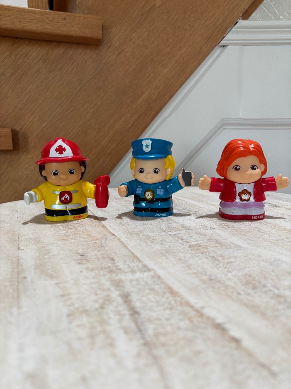 VTech Go! Go! Smart Friends Interactive Figures Lot (Set of 3)